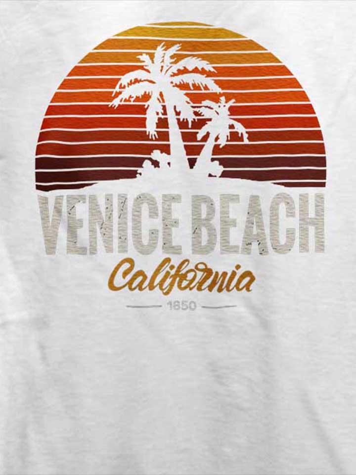 california-venice-beach-logo-t-shirt weiss 4