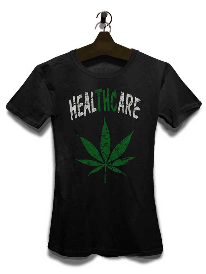 cannabis-healthcare-damen-t-shirt schwarz 3