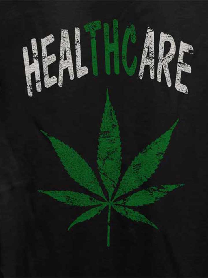 cannabis-healthcare-damen-t-shirt schwarz 4