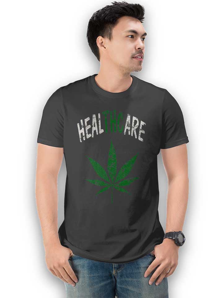 cannabis-healthcare-t-shirt dunkelgrau 2