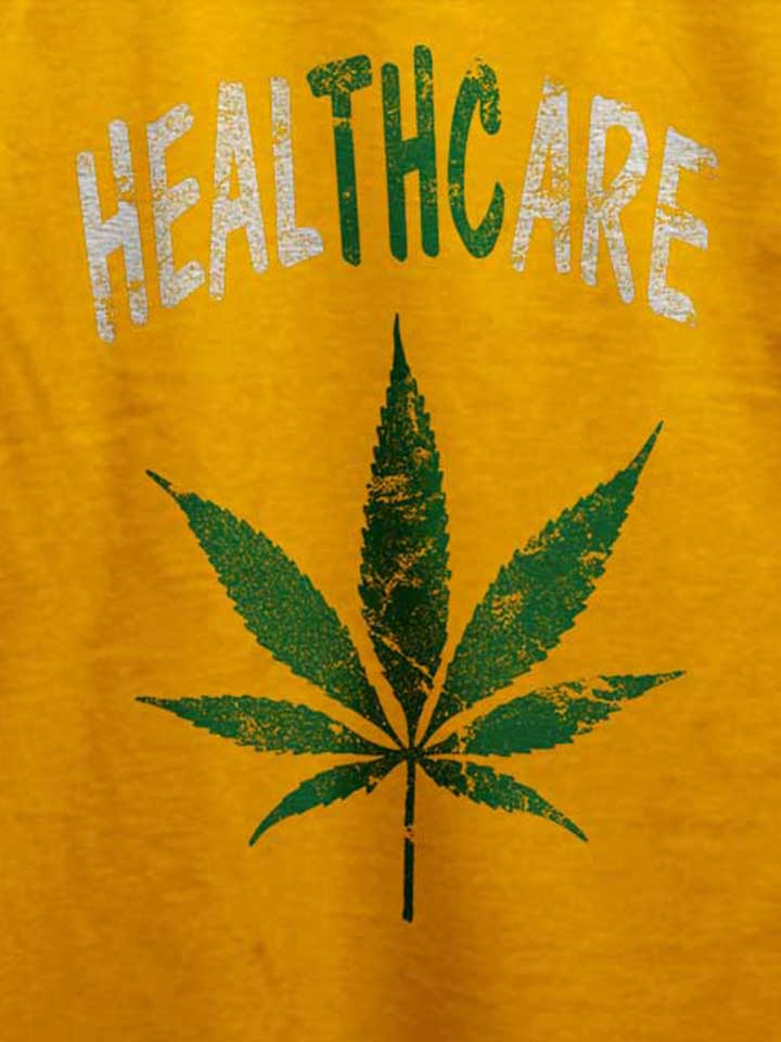 cannabis-healthcare-t-shirt gelb 4