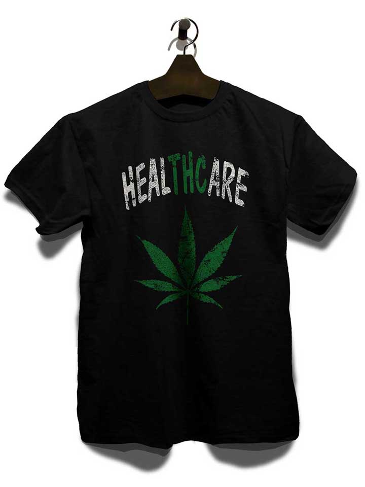 cannabis-healthcare-t-shirt schwarz 3