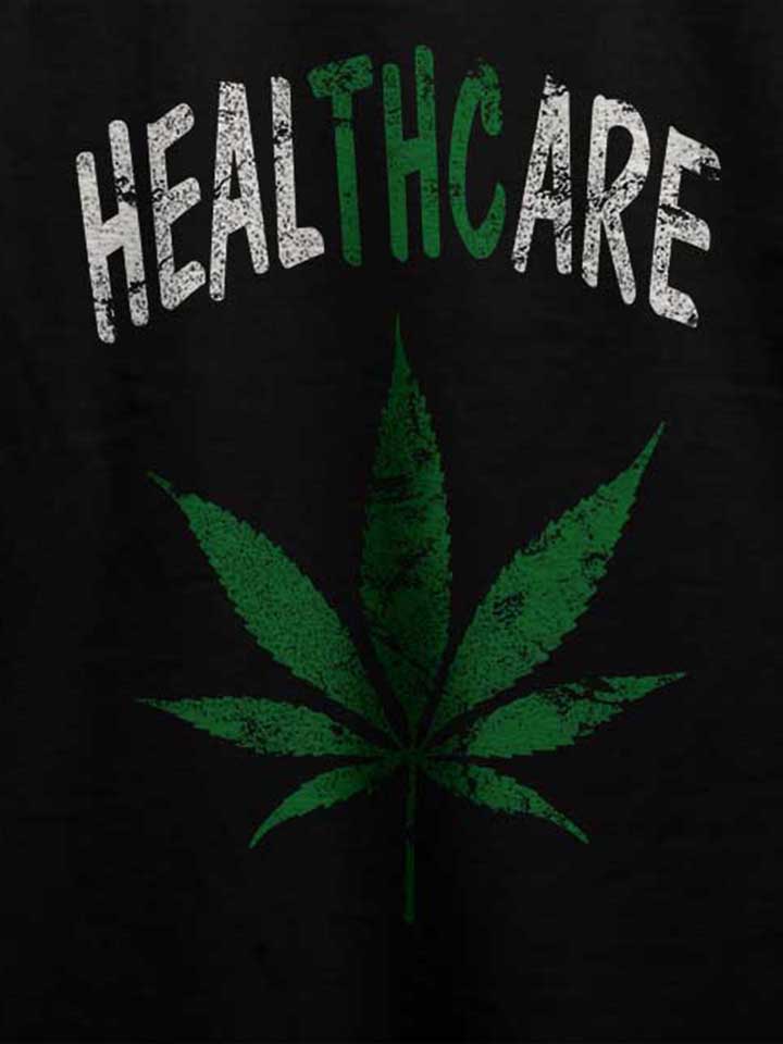 cannabis-healthcare-t-shirt schwarz 4