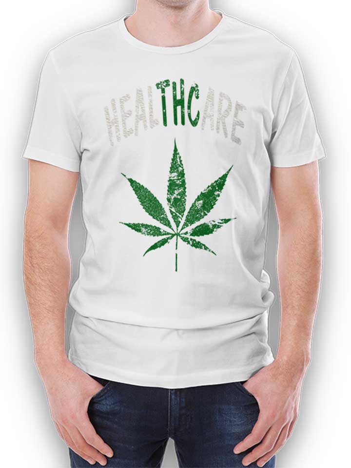 Cannabis Healthcare Camiseta blanco L