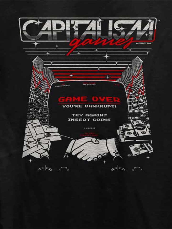 capitalism-games-damen-t-shirt schwarz 4