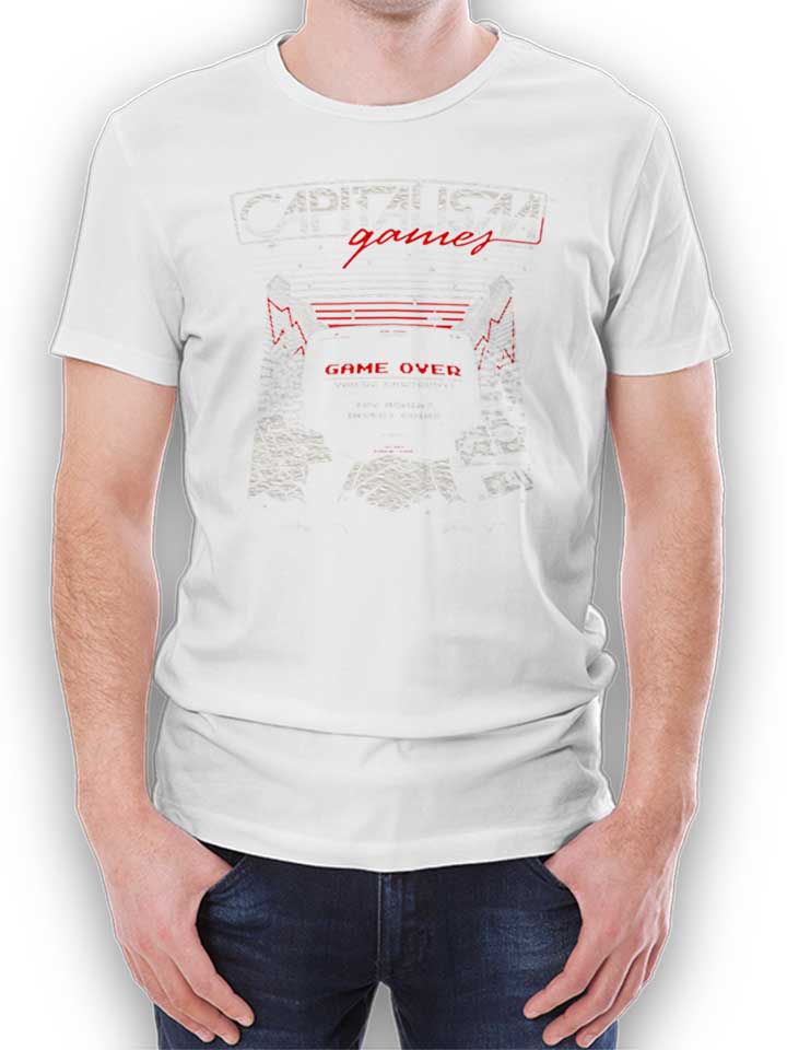Capitalism Games T-Shirt weiss L