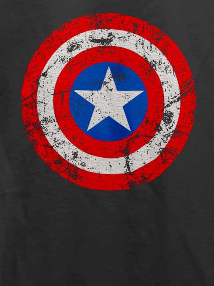 captain-america-shield-vintage-t-shirt dunkelgrau 4