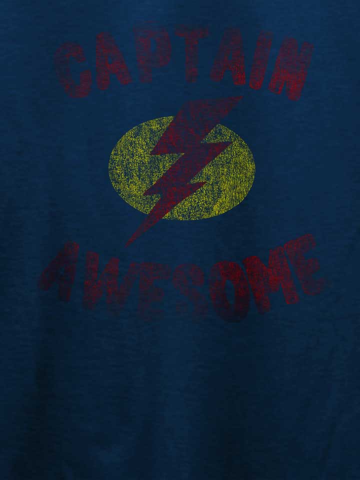 captain-awesome-t-shirt dunkelblau 4
