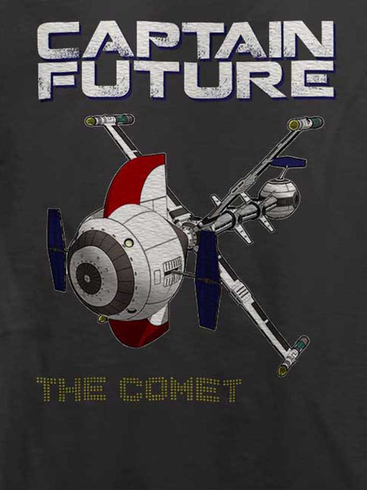 captain-future-the-comet-t-shirt dunkelgrau 4