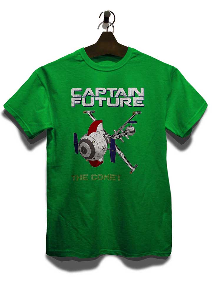 captain-future-the-comet-t-shirt gruen 3