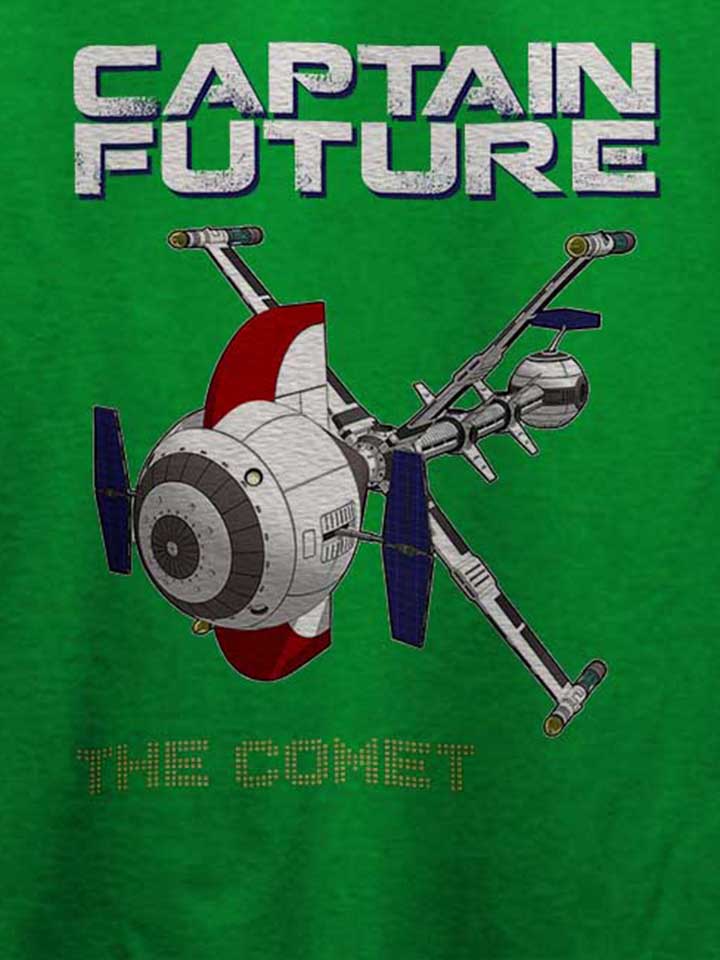 captain-future-the-comet-t-shirt gruen 4