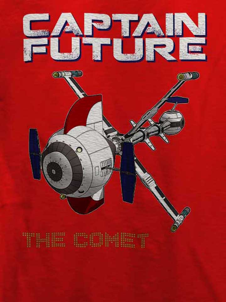 captain-future-the-comet-t-shirt rot 4