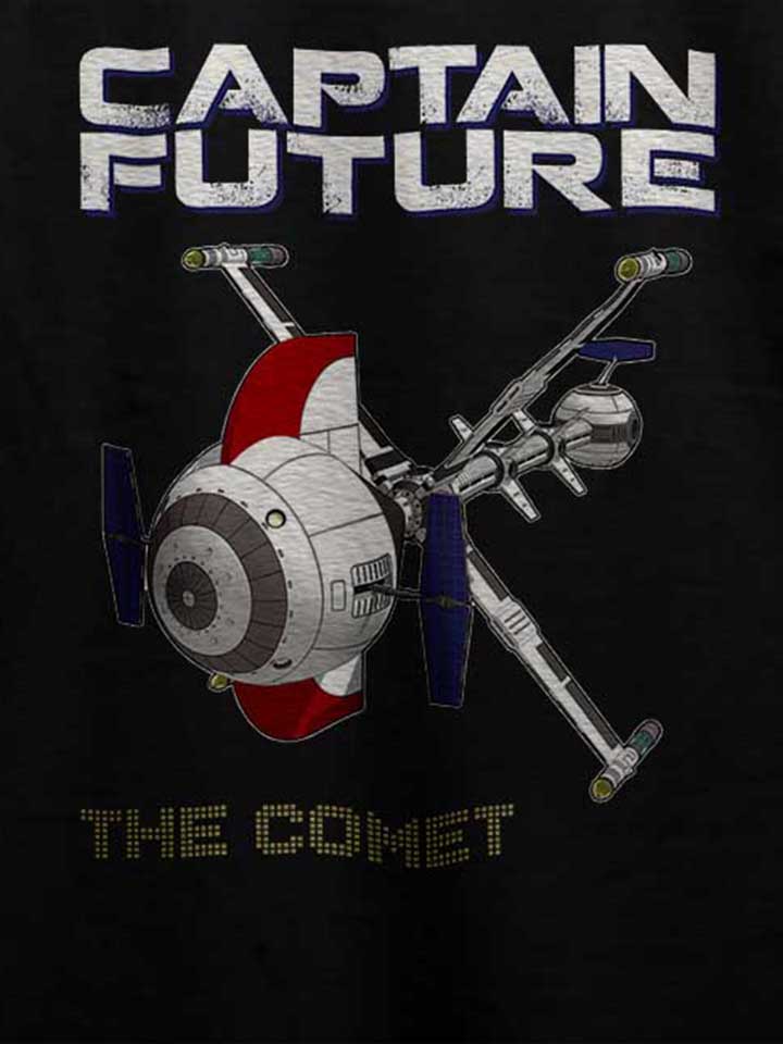 captain-future-the-comet-t-shirt schwarz 4
