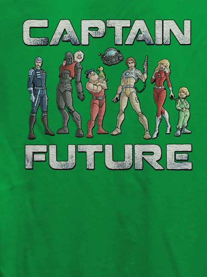 captain-future-damen-t-shirt gruen 4