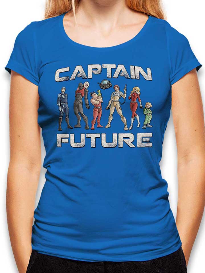 captain-future-damen-t-shirt royal 1