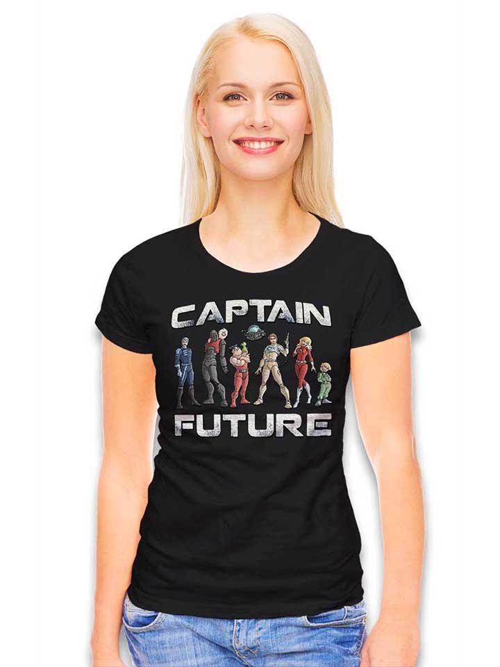 captain-future-damen-t-shirt schwarz 2