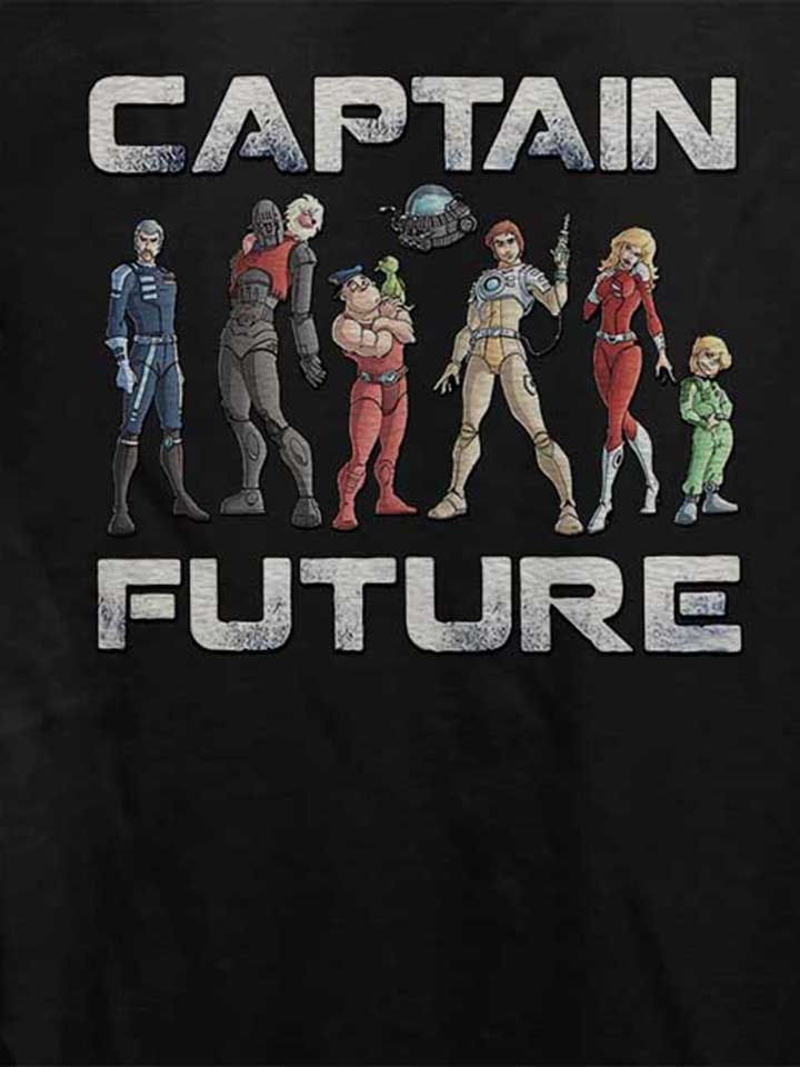 captain-future-damen-t-shirt schwarz 4