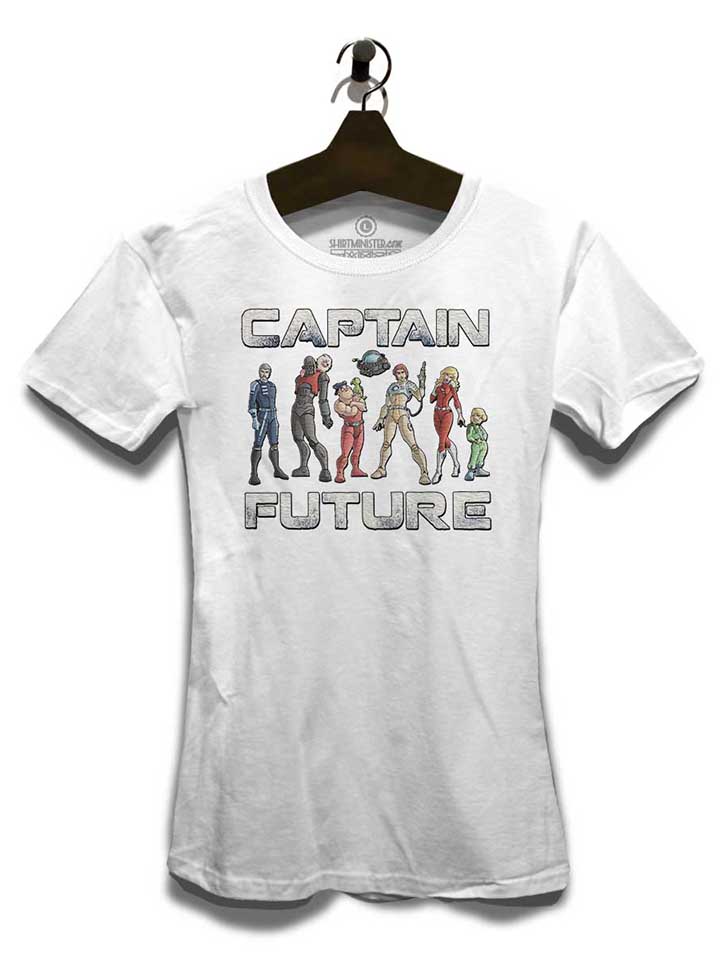 captain-future-damen-t-shirt weiss 3