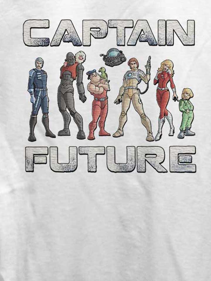captain-future-damen-t-shirt weiss 4