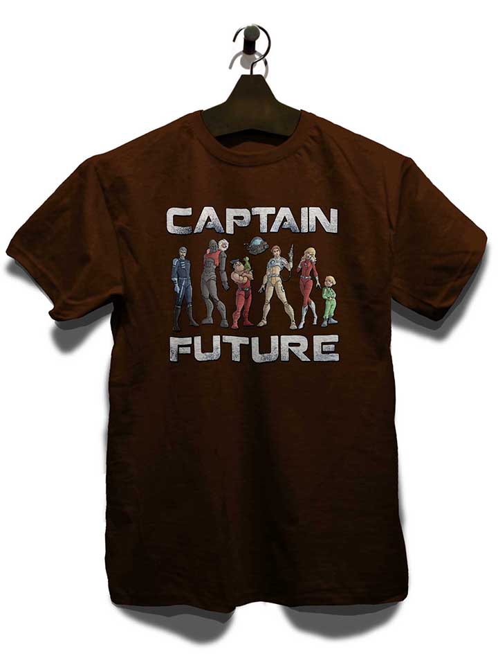 captain-future-t-shirt braun 3