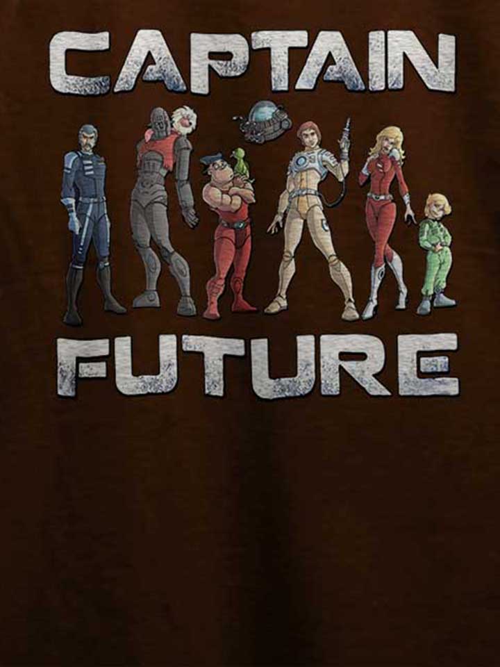 captain-future-t-shirt braun 4