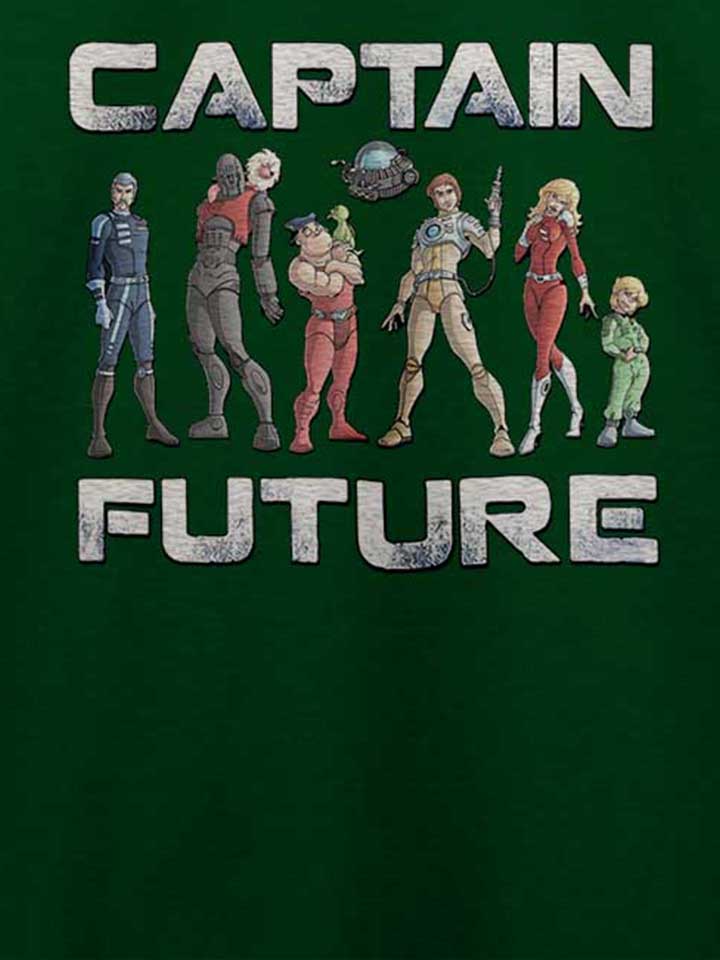 captain-future-t-shirt dunkelgruen 4