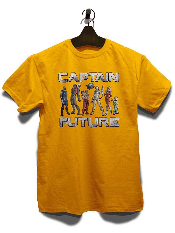 captain-future-t-shirt gelb 3