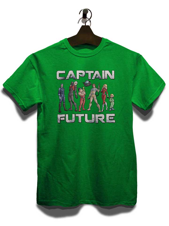 captain-future-t-shirt gruen 3