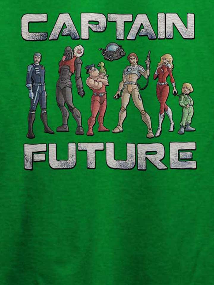 captain-future-t-shirt gruen 4