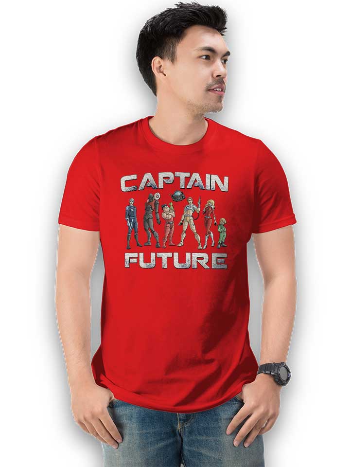 captain-future-t-shirt rot 2