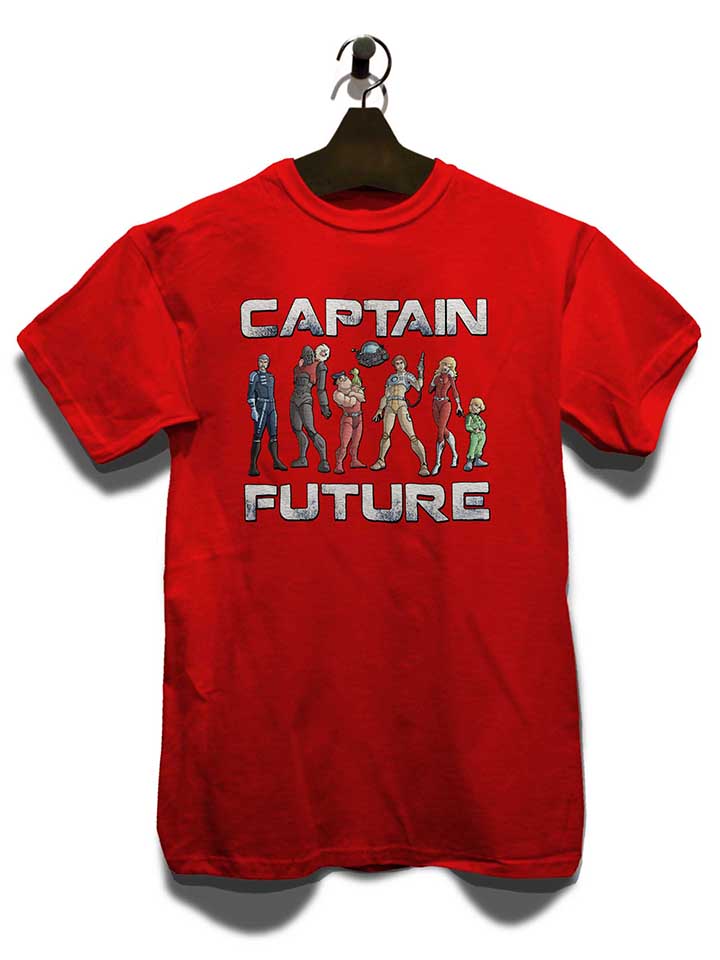 captain-future-t-shirt rot 3