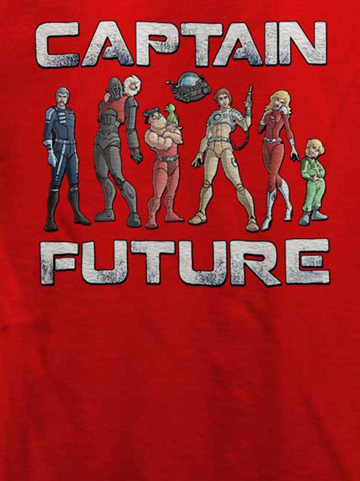 captain-future-t-shirt rot 4
