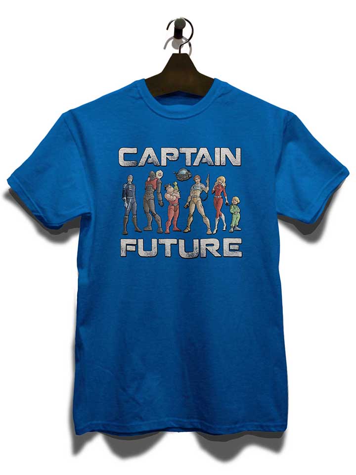 captain-future-t-shirt royal 3