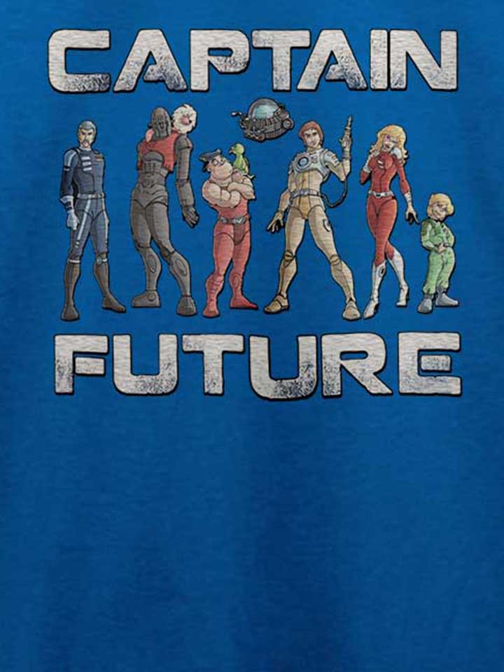 captain-future-t-shirt royal 4