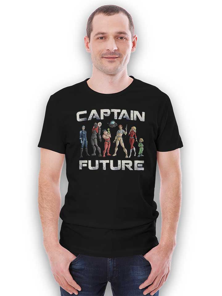 captain-future-t-shirt schwarz 2