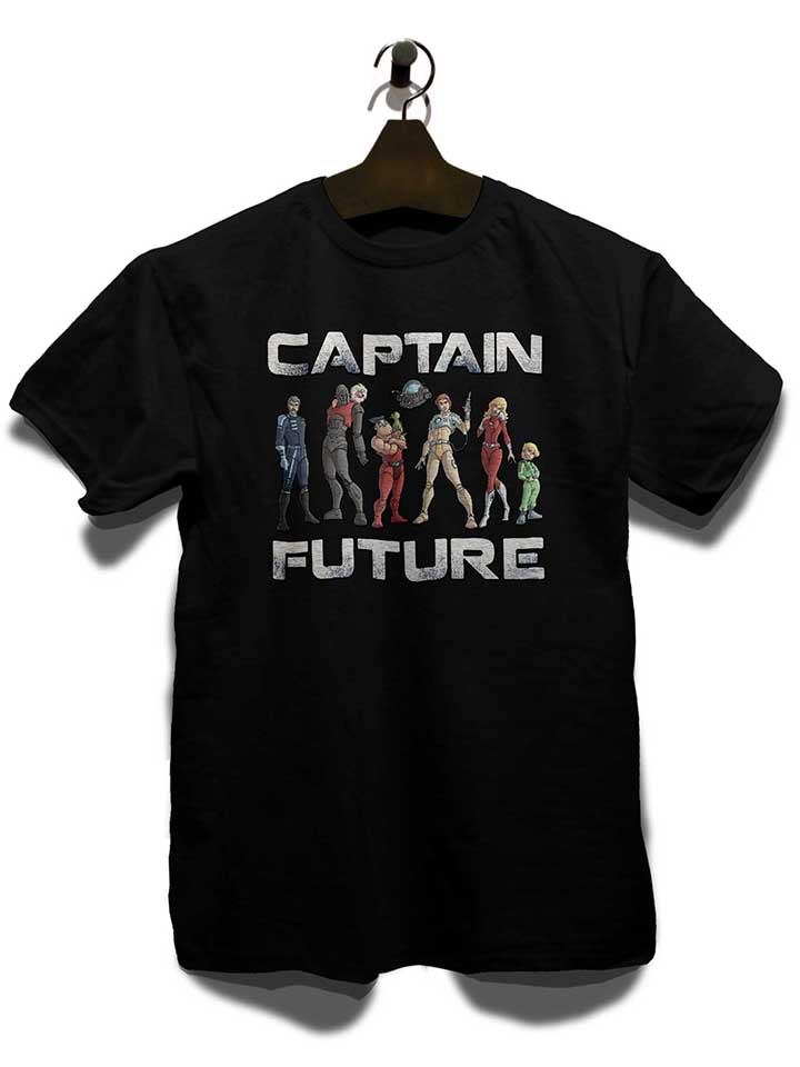 captain-future-t-shirt schwarz 3