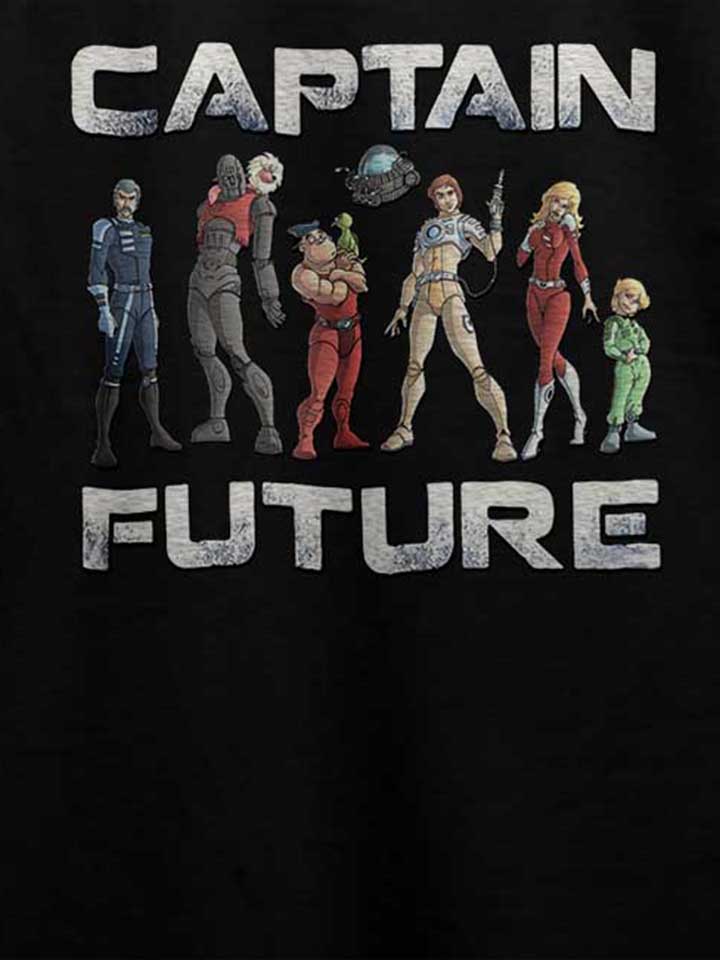 captain-future-t-shirt schwarz 4