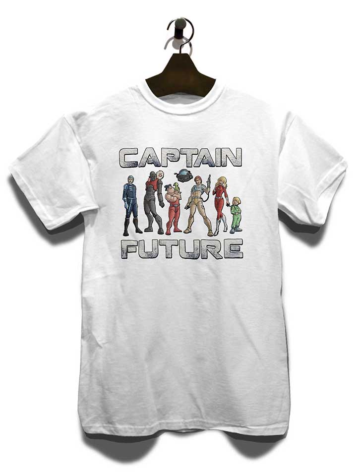 captain-future-t-shirt weiss 3