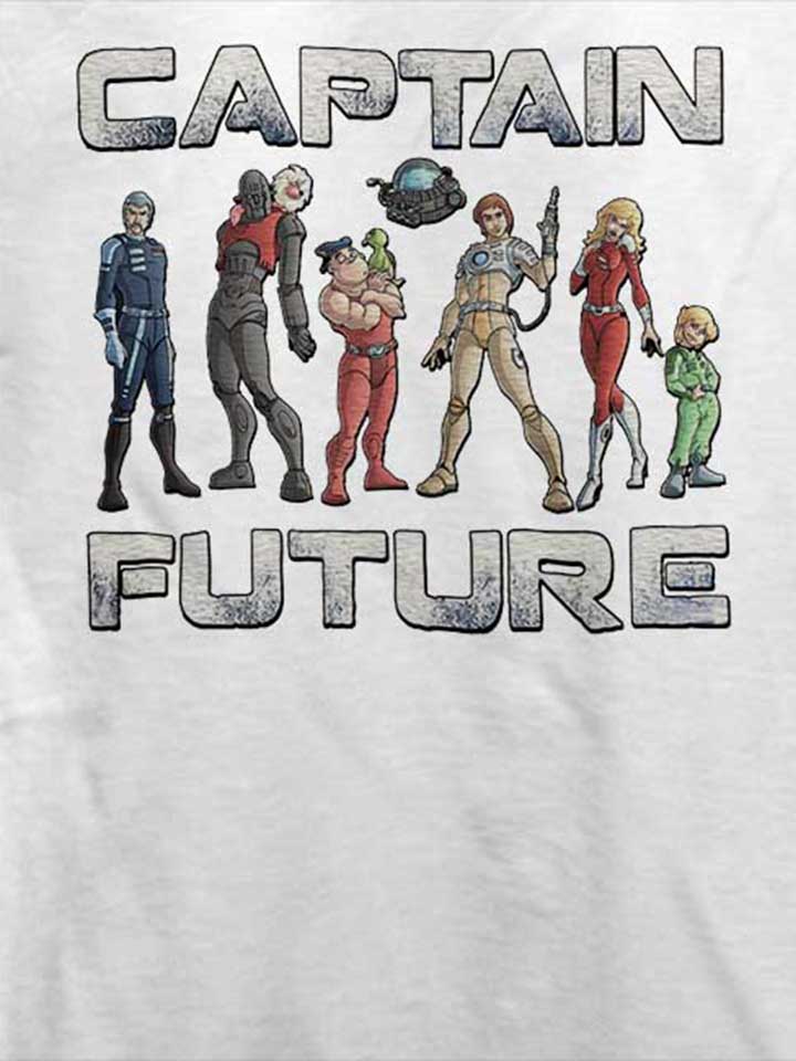 captain-future-t-shirt weiss 4