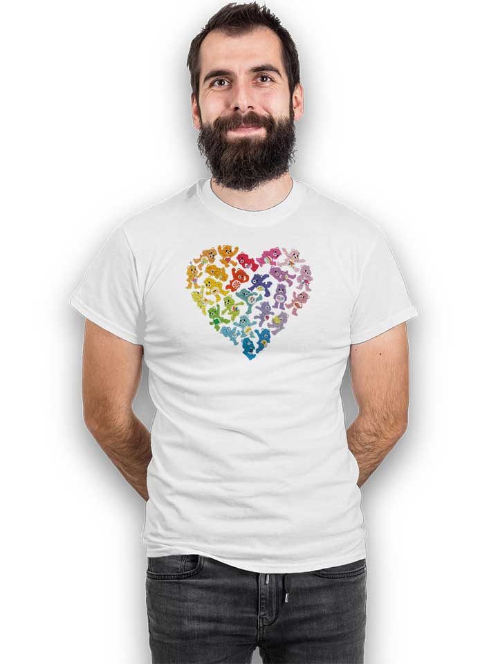 care-bear-love-t-shirt weiss 2