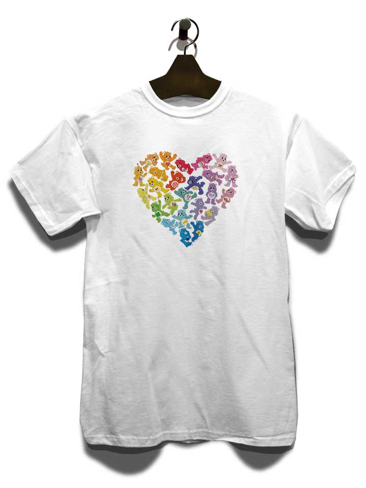 care-bear-love-t-shirt weiss 3