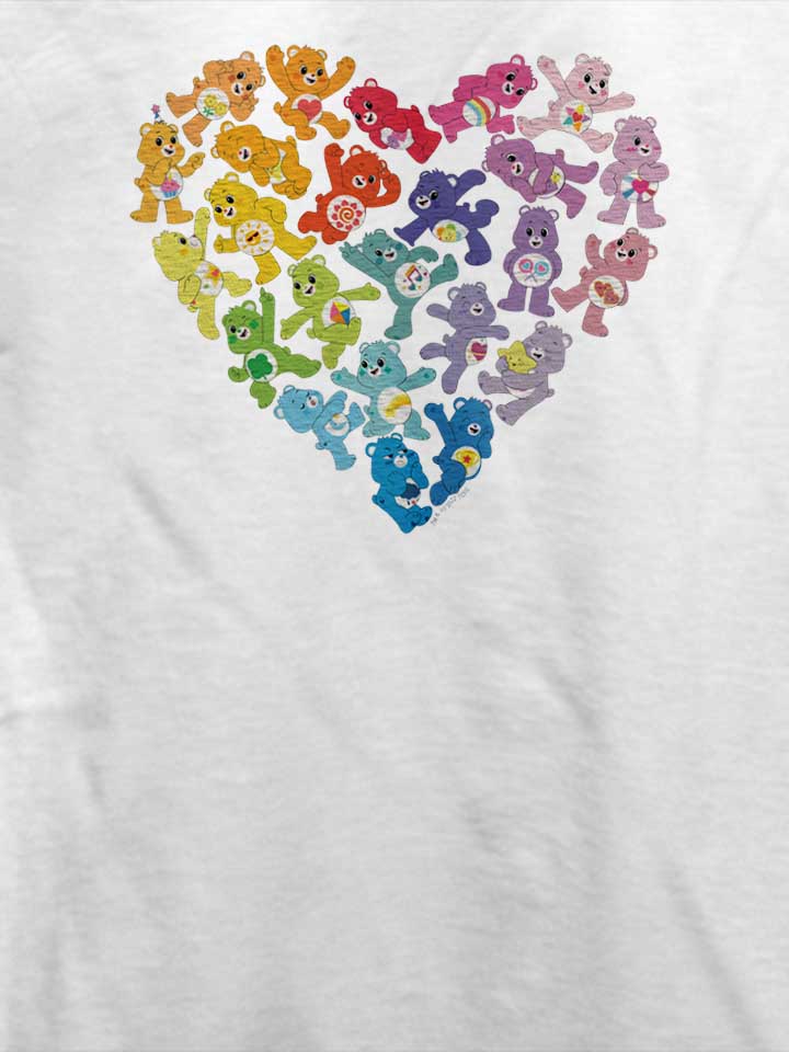 care-bear-love-t-shirt weiss 4