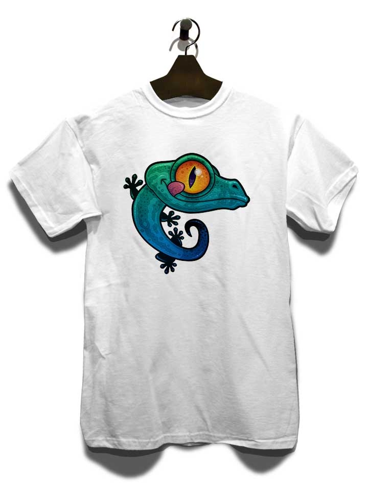 cartoon-gecko-t-shirt weiss 3
