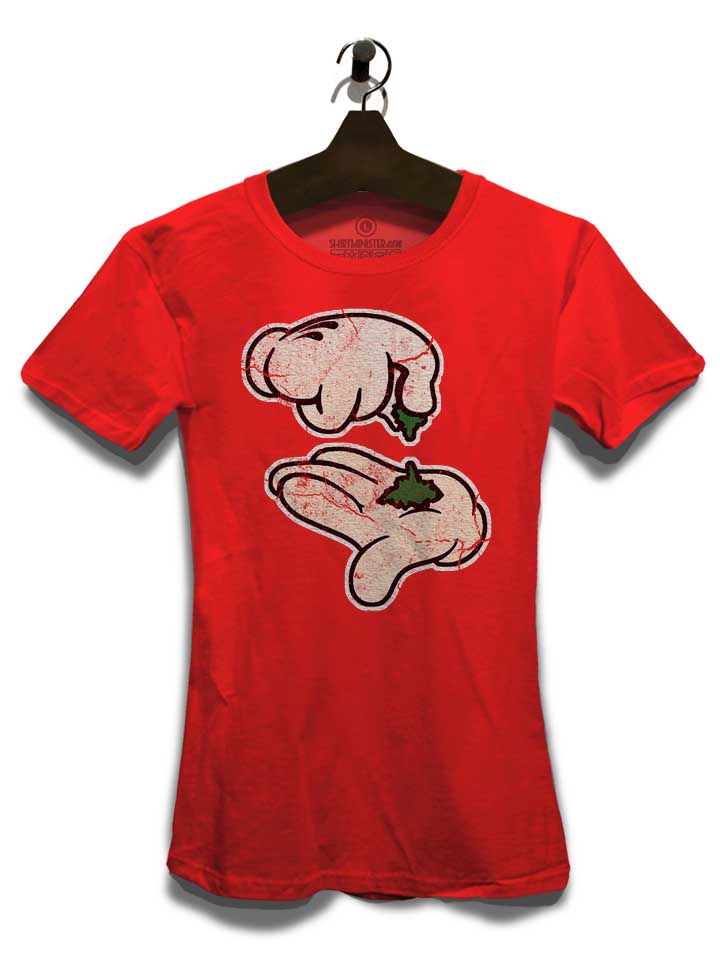 cartoon-hand-03-vintage-damen-t-shirt rot 3