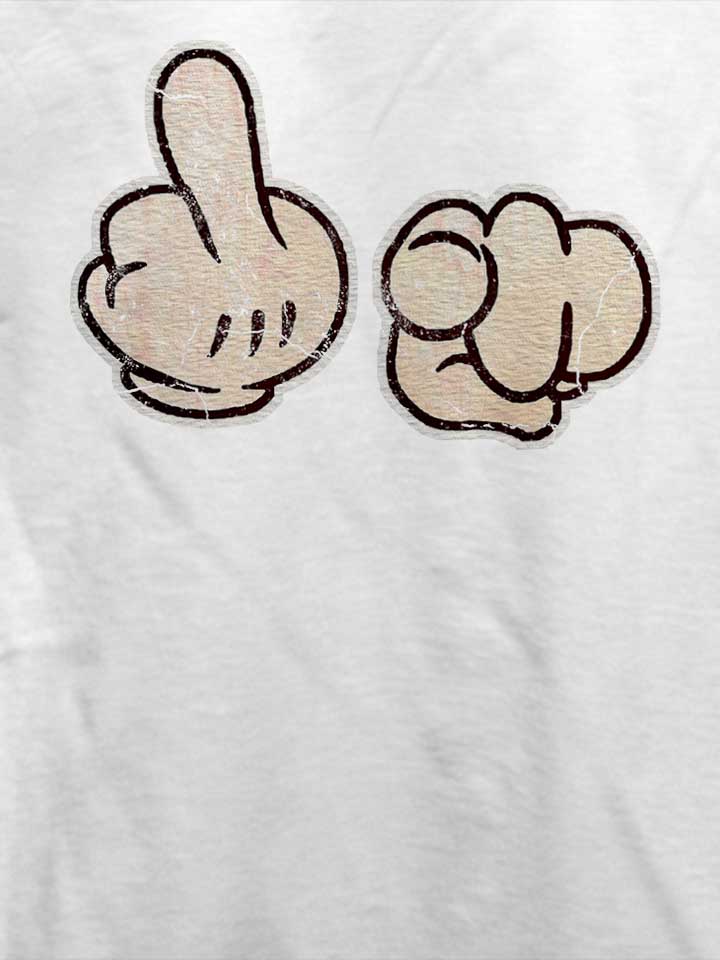 cartoon-hand-05-vintage-t-shirt weiss 4