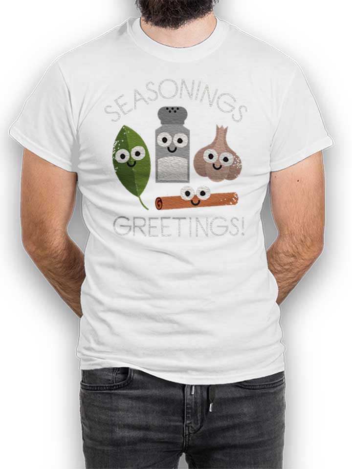 cartoon-seasonings-t-shirt weiss 1