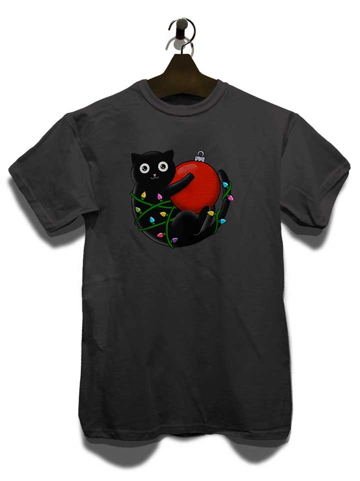cat-and-christmas-t-shirt dunkelgrau 3