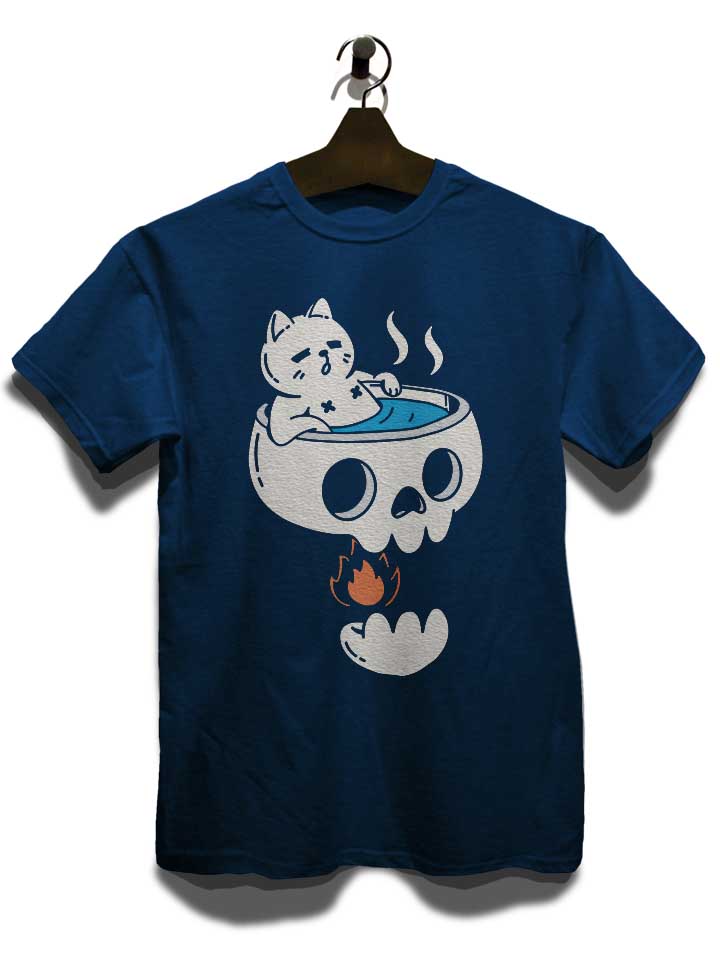 cat-and-skull-bathing-t-shirt dunkelblau 3