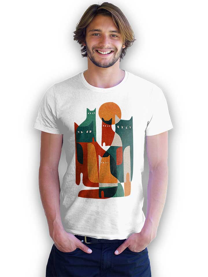 cat-art-t-shirt weiss 2