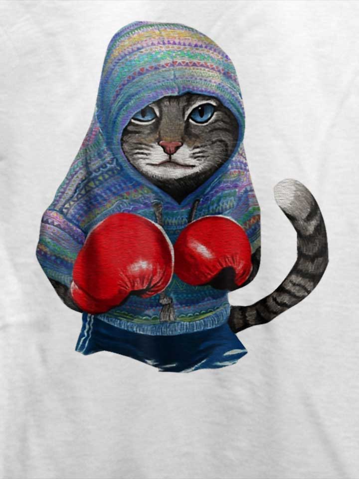 cat-boxing-t-shirt weiss 4
